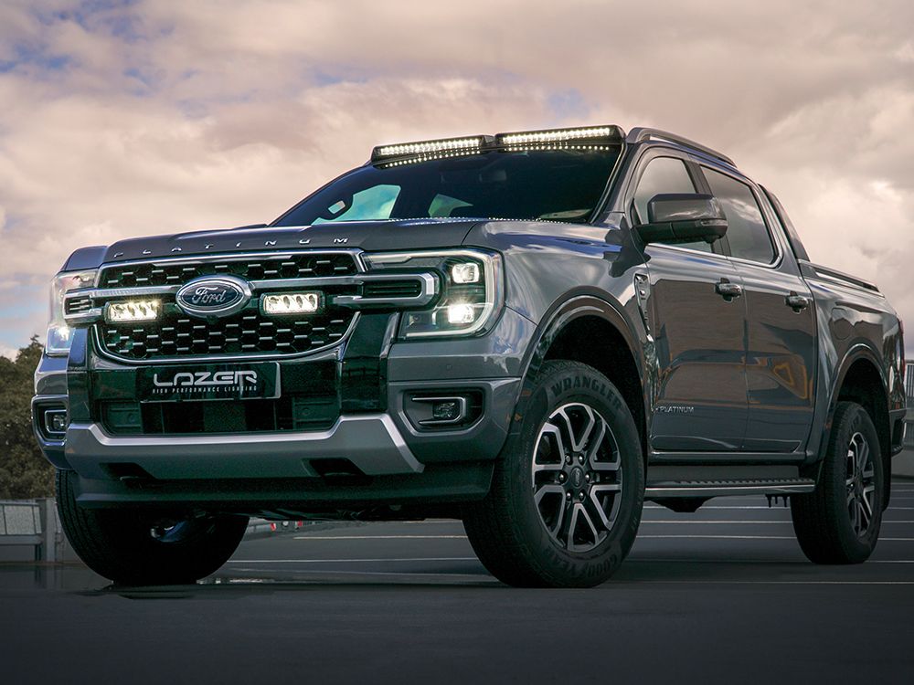 Ford Ranger Raptor (2023+) Roof Pods - Race and Rally