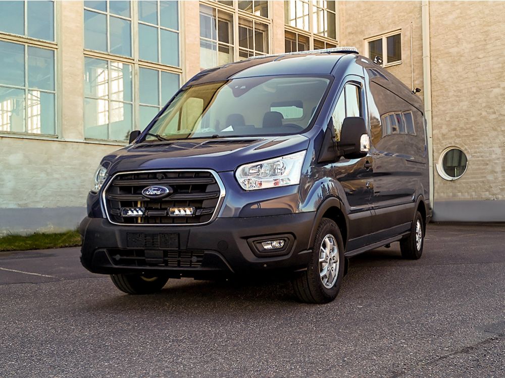 Ford Transit (2019+) Grille Kit - Race and Rally