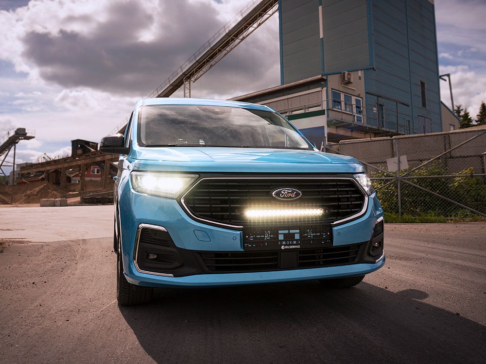 Ford Transit Connect (2023+) Grille Kit (for Glide) - Race and Rally