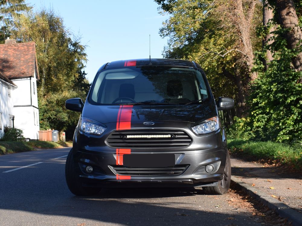 Ford Transit Courier (2014-2018) Grille Kit - Race and Rally