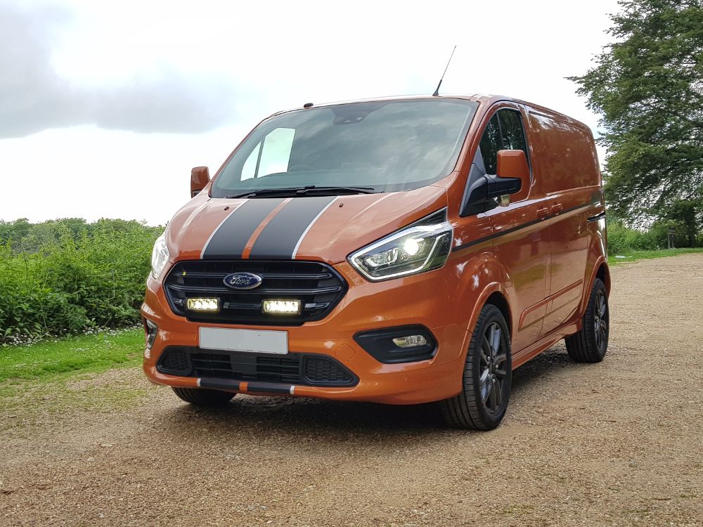 Ford Transit Custom (2018-2022) Grille Kit - Race and Rally