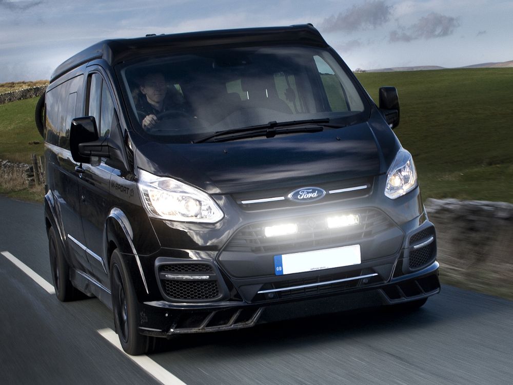 Ford Transit Custom (2012-2017) Grille Kit - Race and Rally