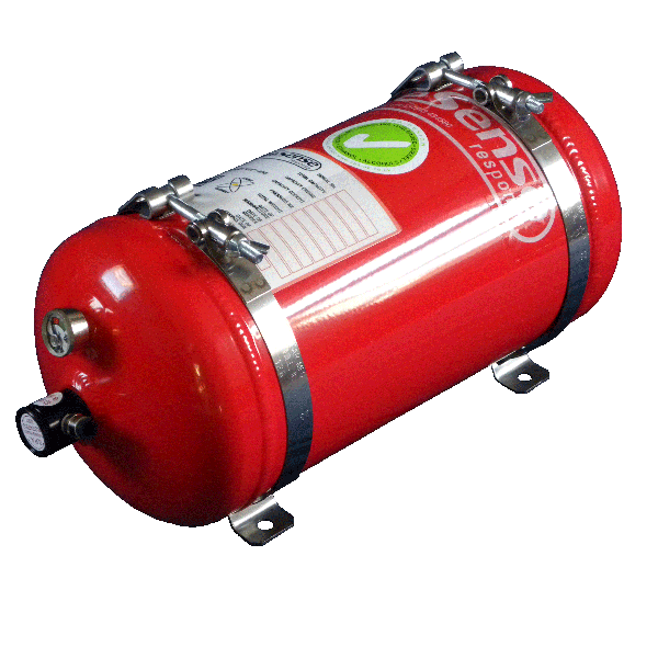 SPA 4Ltr Alloy Electrical with 360 Degree Firing Head - Race and Rally