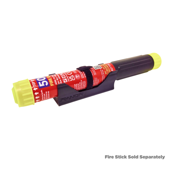 Fire Safety Stick Mounting Bracket Flat
