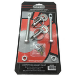 Bonnet fixing kit