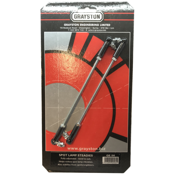 GE56 Adjustable steady bars