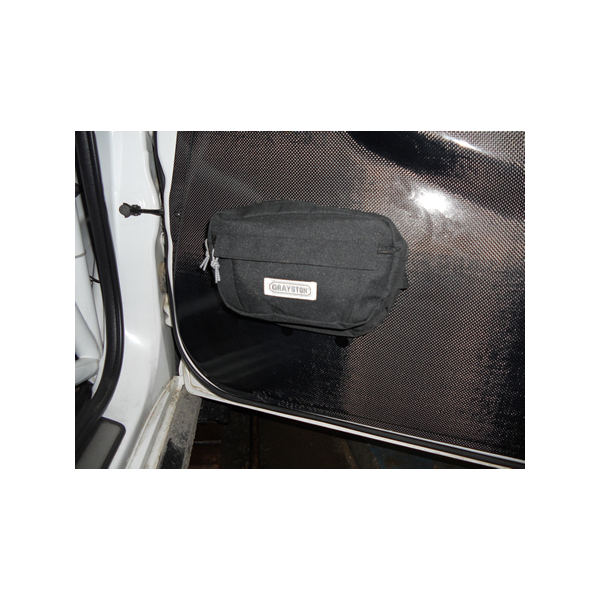 Door card mounted