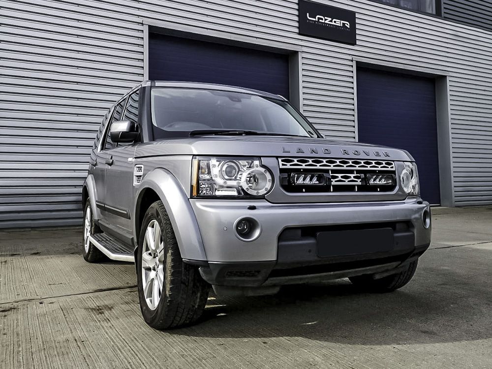 Land Rover Discovery4 (2009-2013) Grille Kit - Race and Rally