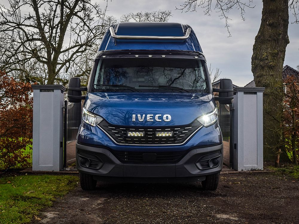 Iveco Daily (2019-2021) Grille Kit - Race and Rally