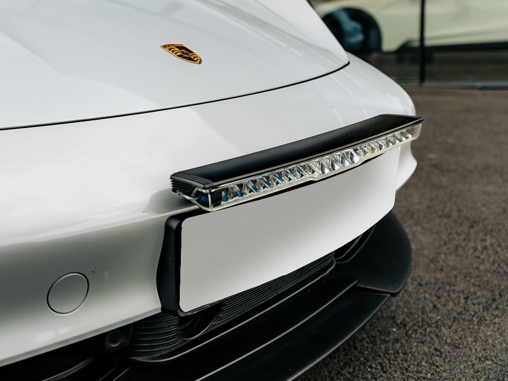 Licence Plate Mount (Glide) - Race and Rally