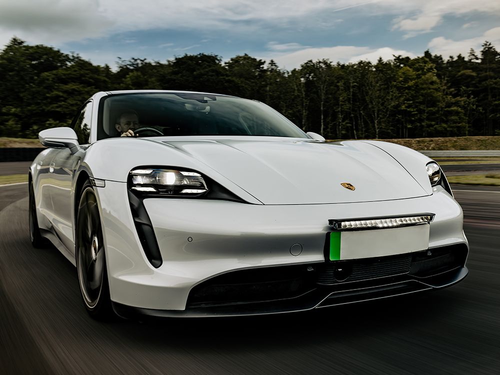 Licence Plate Mount (Glide) - Race and Rally