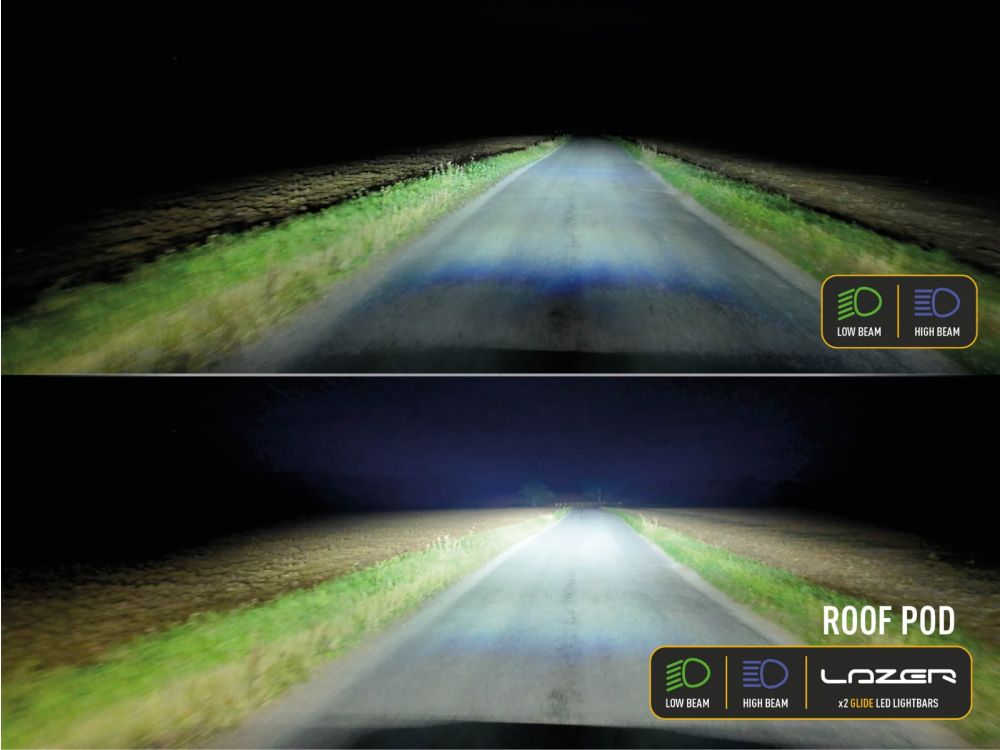 Volkswagen Amarok (2023+) Roof Pods - Race and Rally