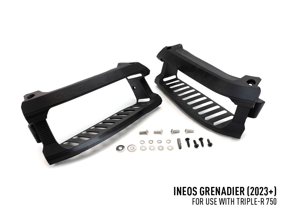 Ineos Grenadier (2023+) Grille Kit (for Triple-R 750) - Race and Rally