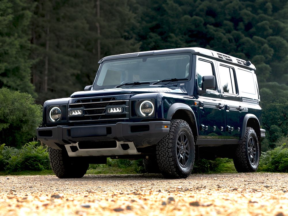 Ineos Grenadier (2023+) Grille Kit (for Triple-R 750) - Race and Rally