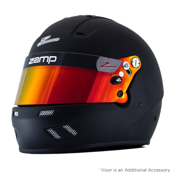 Zamp RZ59 Racing Helmet - Matte Black - Race and Rally