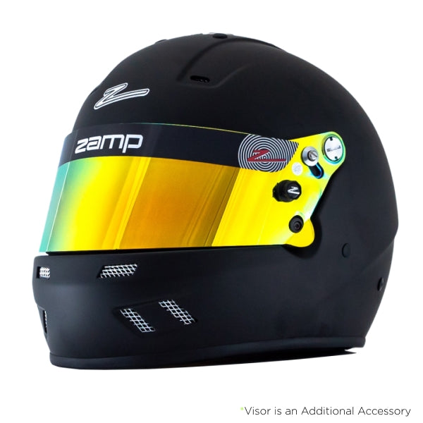 Zamp RZ59 Racing Helmet - Matte Black - Race and Rally