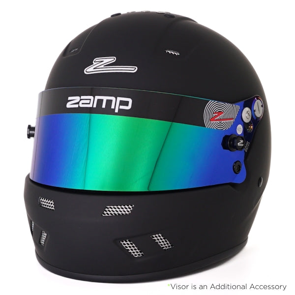 Zamp RZ59 Racing Helmet - Matte Black - Race and Rally