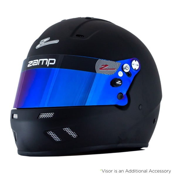 Zamp RZ59 Racing Helmet - Matte Black - Race and Rally
