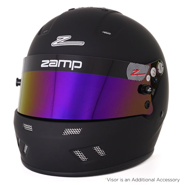 Zamp RZ59 Racing Helmet - Matte Black - Race and Rally