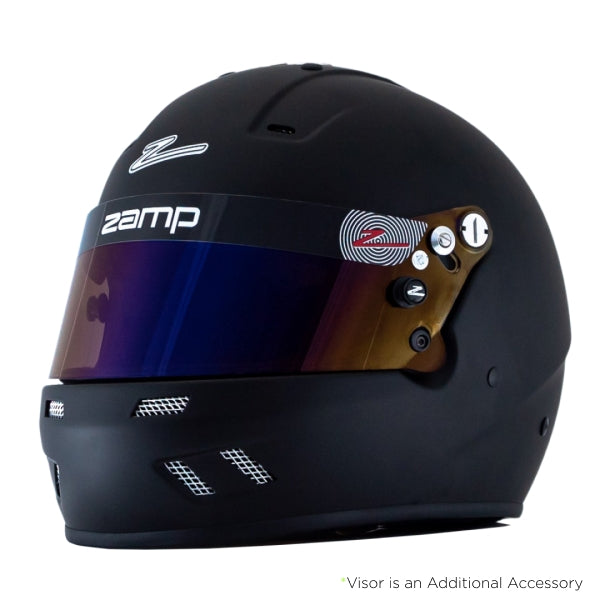 Zamp RZ59 Racing Helmet - Matte Black - Race and Rally