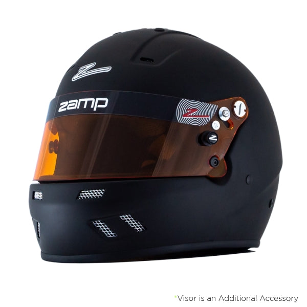 Zamp RZ59 Racing Helmet - Matte Black - Race and Rally