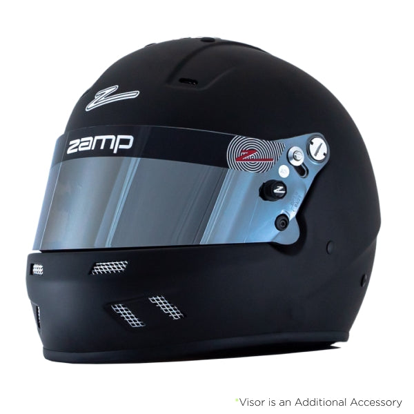 Zamp RZ59 Racing Helmet - Matte Black - Race and Rally