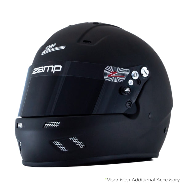 Zamp RZ59 Racing Helmet - Matte Black - Race and Rally