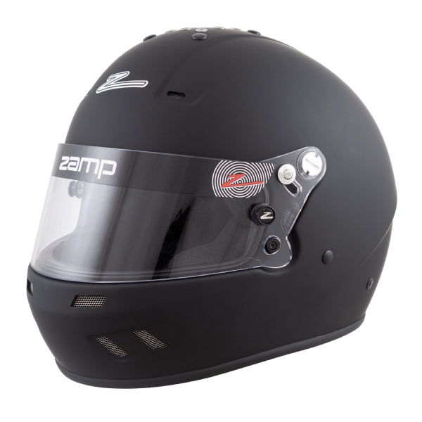 Zamp RZ59 Racing Helmet - Matte Black - Race and Rally
