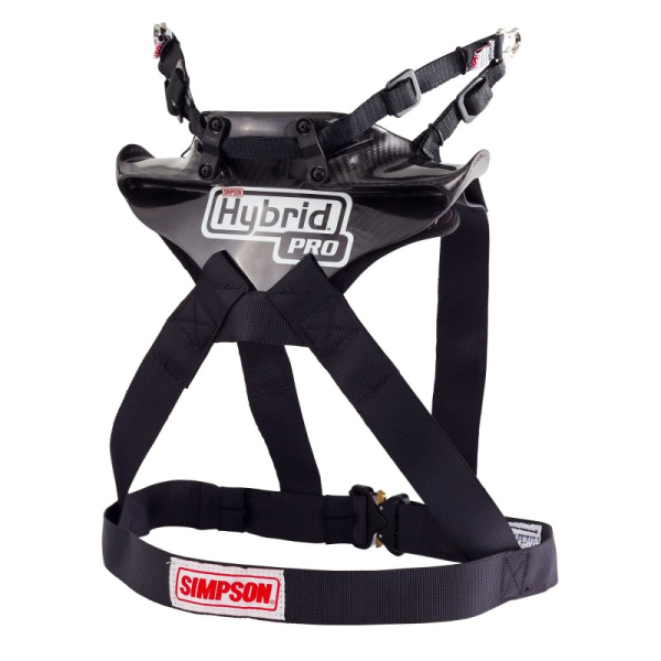Simpson Hybrid Pro Lite - Carbon - Race and Rally