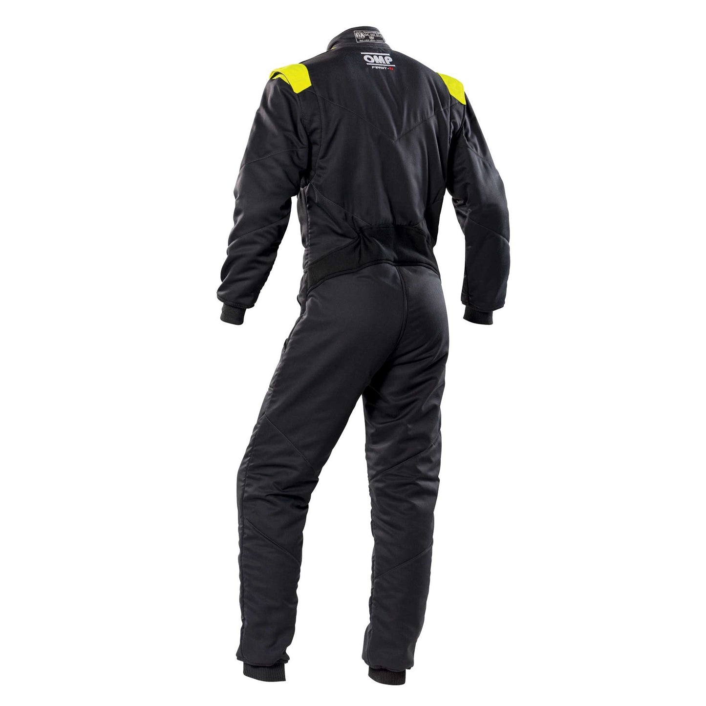 Antracite - Fluo Yellow - back