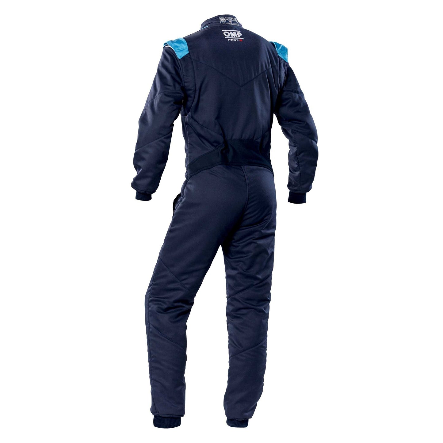 Blue - Cyan - Back