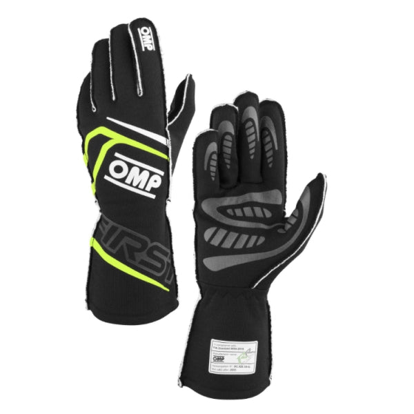 Black/Fluro Yellow