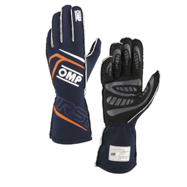 Navy Blue/Fluro Orange