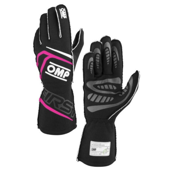Black/Fuchsia
