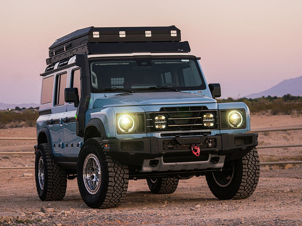 Ineos Grenadier (2023+) Grille Kit (for Sentinel 7") - Race and Rally