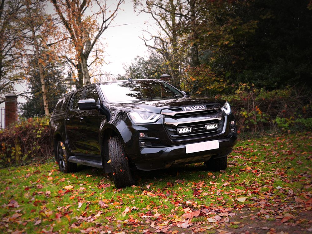 Isuzu D-Max (2023-2024) Grille Kit - Race and Rally