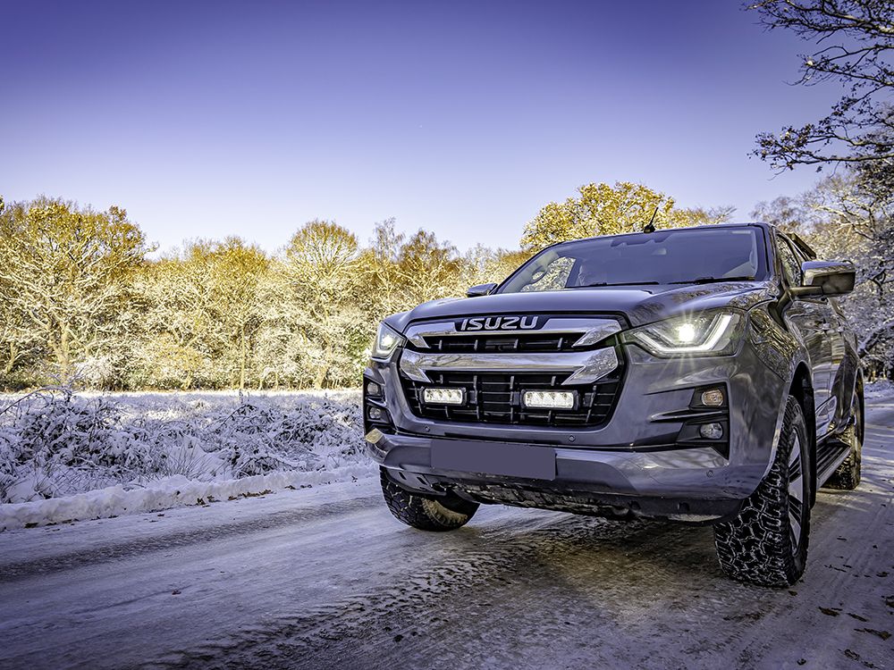 Isuzu D-Max (2021-2022) Grille Kit - Race and Rally