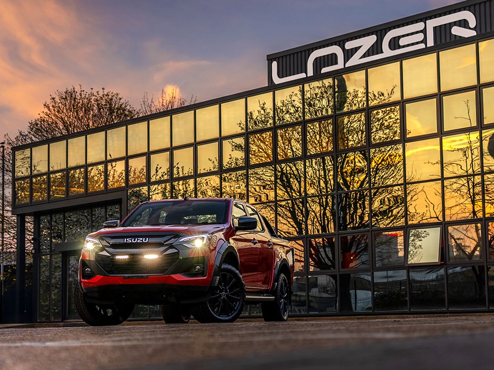 Isuzu D-Max (2025+) Grille Kit - Race and Rally