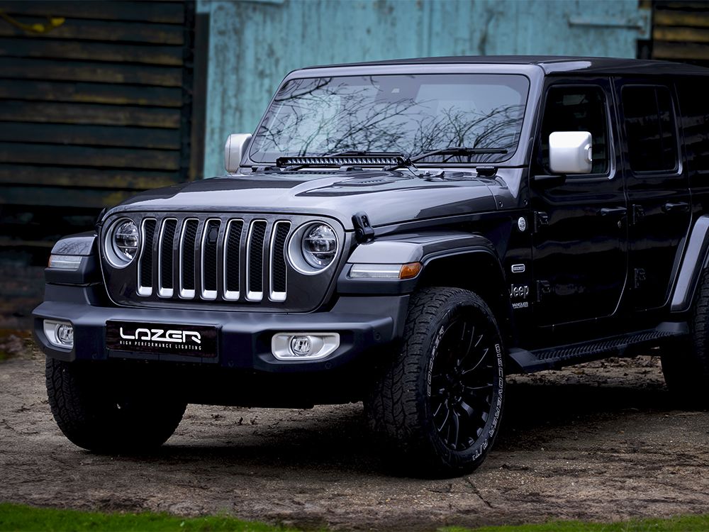 Jeep Wrangler JL (2017+) - Bonnet Mount Kit - Race and Rally