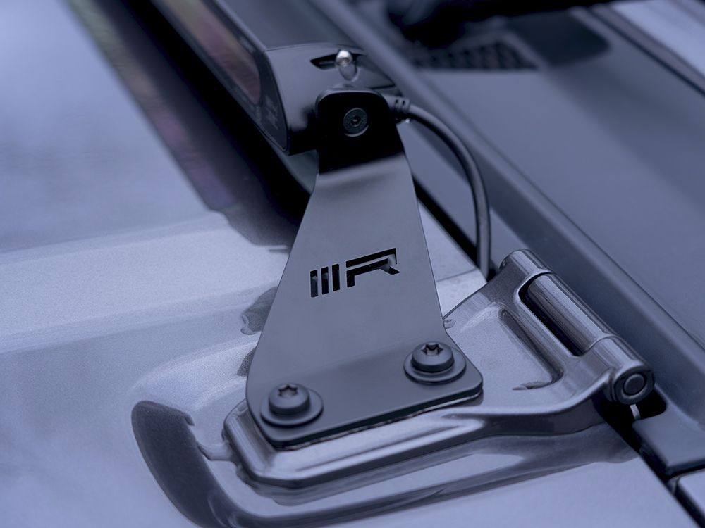 Jeep Wrangler JL (2017+) - Bonnet Mount Kit - Race and Rally