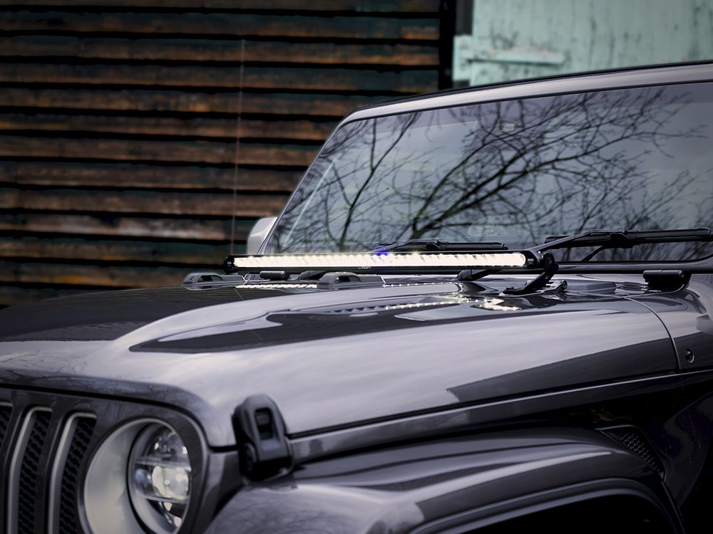 Jeep Wrangler JL (2017+) - Bonnet Mount Kit - Race and Rally