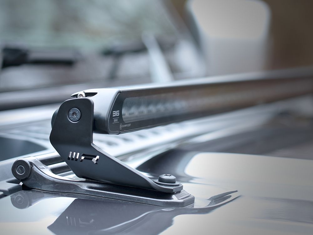 Jeep Wrangler JL (2017+) - Bonnet Mount Kit - Race and Rally