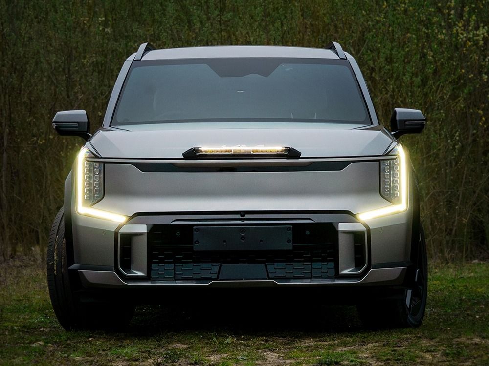 KIA EV9 (2024+) Bonnet Mount Kit (for Glide)