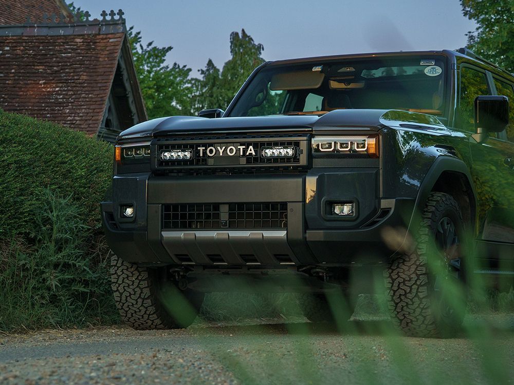 Toyota Land Cruiser (2023+) - Fog Light Upgrade Kit - Race and Rally