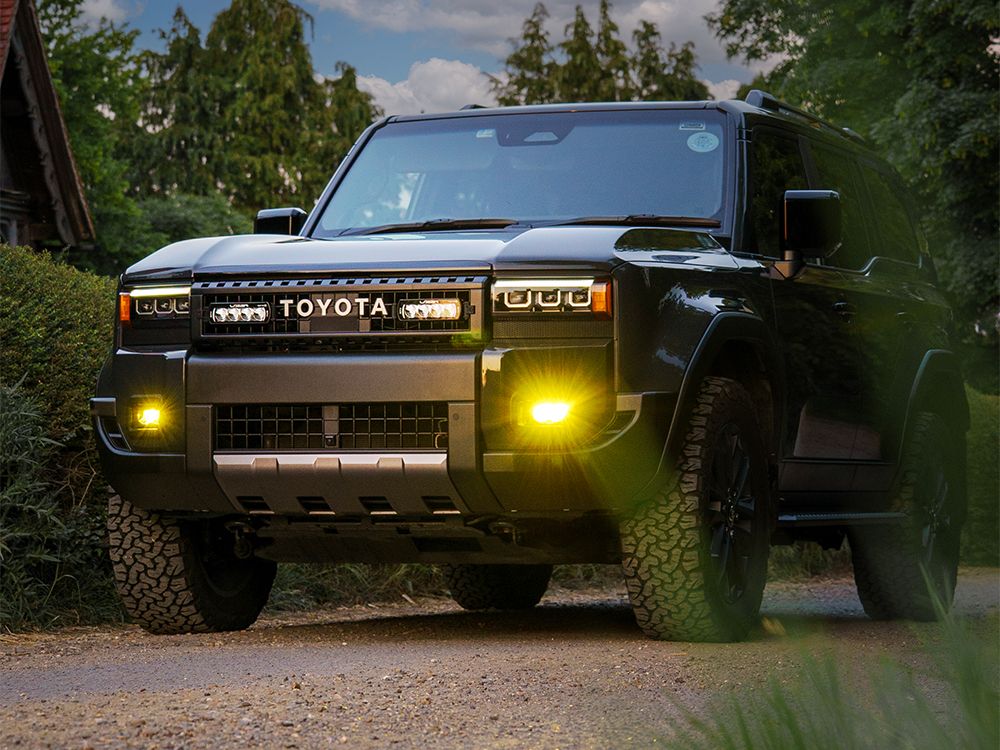 Toyota Land Cruiser (2023+) - Fog Light Upgrade Kit - Race and Rally