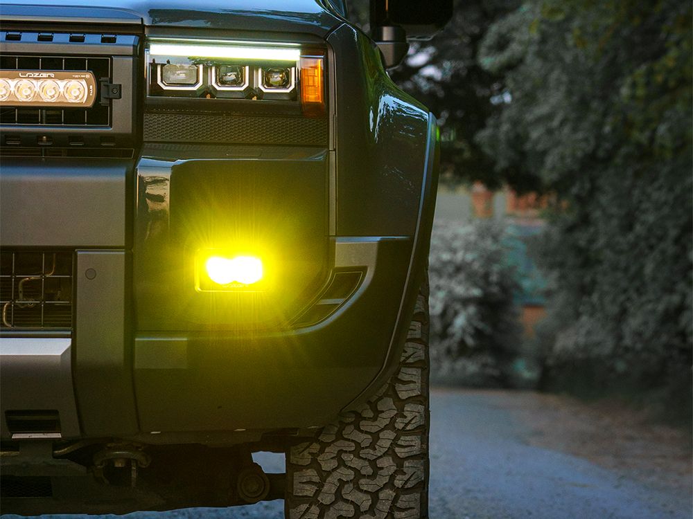 Toyota Land Cruiser (2023+) - Fog Light Upgrade Kit - Race and Rally