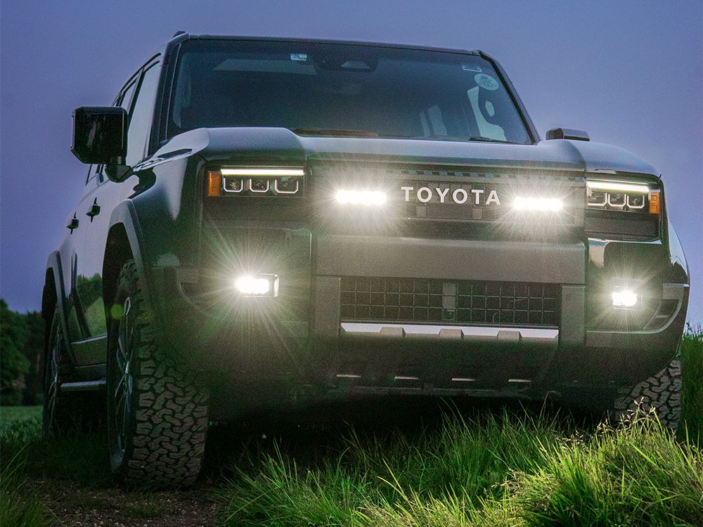 Toyota Land Cruiser (2023+) - Fog Light Upgrade Kit - Race and Rally