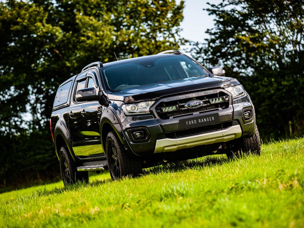 Ford Ranger (2019-2022) Grille Kit - Race and Rally