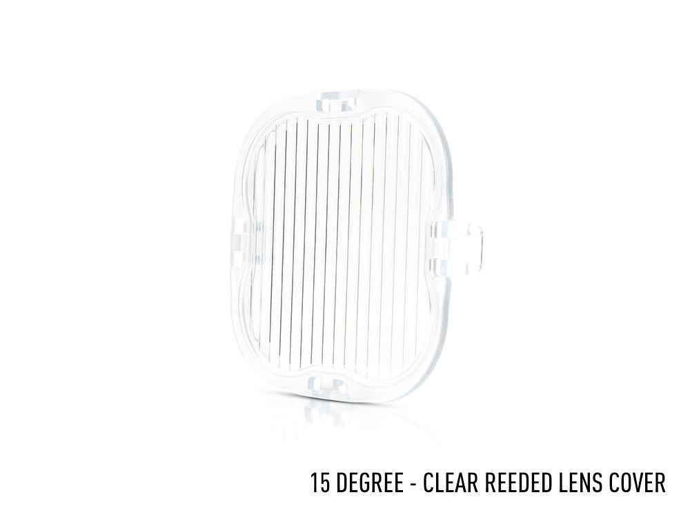Utility-50/80 & RP Series Reeded Lens Cover