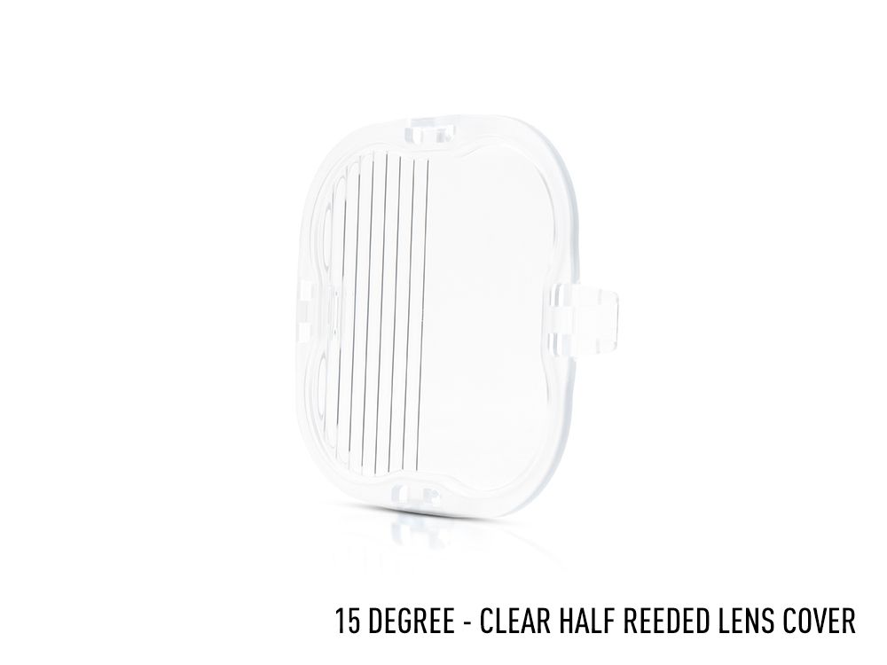 Utility-50/80 & RP Series Reeded Lens Cover